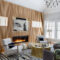 75 Wohnzimmer Mit Holzwänden Ideen & Bilder – August 2024 | Houzz De In Holzwand Wohnzimmer