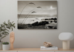 Katebo Bild - Ruhiger Strand 70X50 Cm with regard to Wandbilder Wohnzimmer Ikea