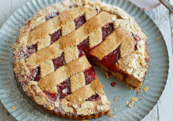 Linzer Torte Rezept with Kuchen Aus Mürbeteig