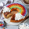 Regenbogenkuchen Mit Smarties Pertaining To Kuchen Mit Smarties