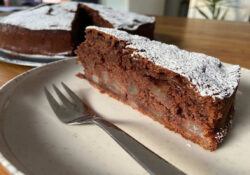 Schneller Schoko-Birnen-Kuchen with Schoko Birne Kuchen