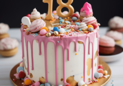 Tortendeko 18. Geburtstag – Inspirationen, Tipps &amp; Mehr | Cake Company with regard to Kuchen 18 Geburtstag