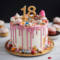 Tortendeko 18. Geburtstag – Inspirationen, Tipps & Mehr | Cake Company With Regard To Kuchen 18 Geburtstag