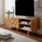 Tv Schrank Finebuy Lowboard 160X51X40Cm Holz Eiche Fernsehkommode With Lowboards Holz